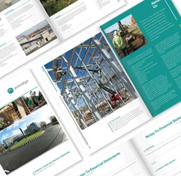 Annual Report Design Ash Berkshire UK